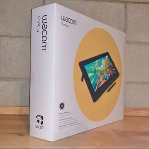 Wacom Cintiq 16 - Open box, Great Condition